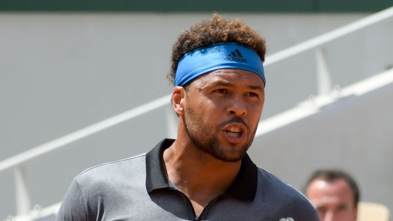 Jo-Wilfried Tsonga will finish his professional career at his home Grand Slam in Paris