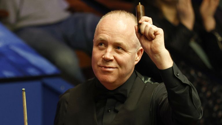 John Higgins said that snooker's popularity increased after the inclusion of Ronnie O'Sullivan and Mark Williams in the quarter-finals. 