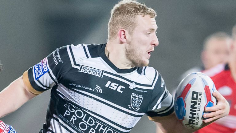 Jordan Abdull during his time playing for Hull FC
