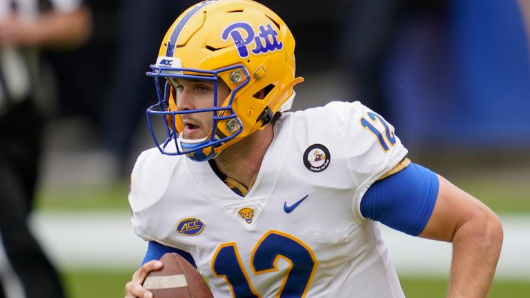 Could Pittsburgh quarterback Kenny Pickett be the first quarterback taken in the 2022 NFL Draft?