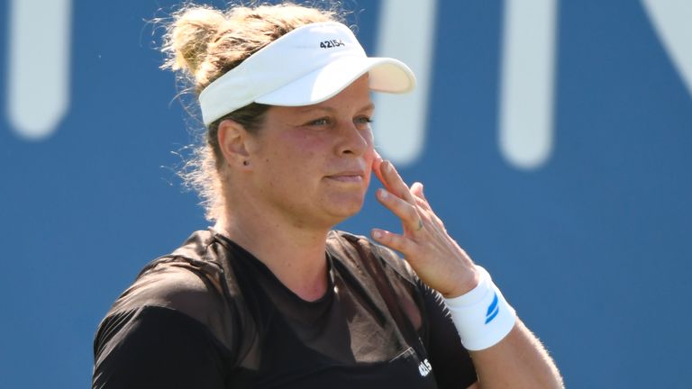 Kim Clijsters has retired from professional tennis again