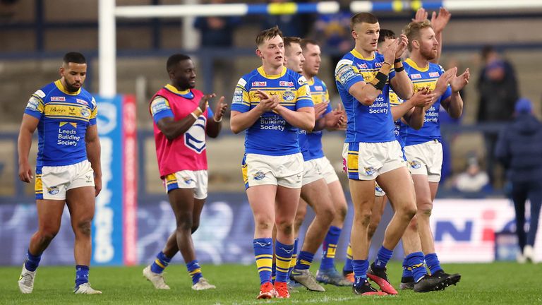 Leeds Rhinos finally get back to winning ways against Toulouse Olympique