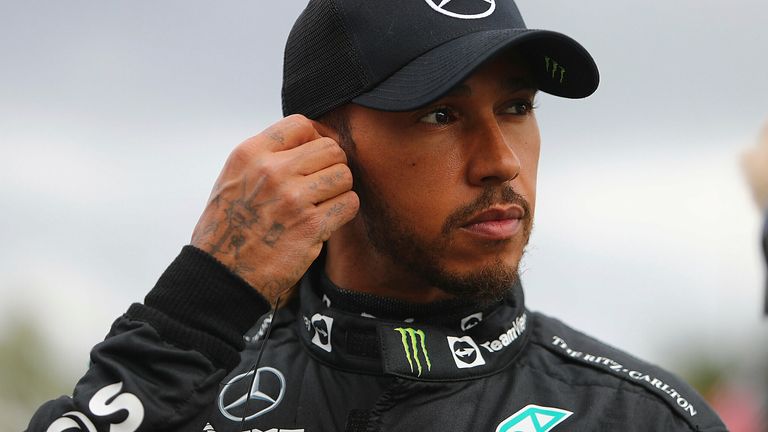 Lewis Hamilton describes his experience in Formula One as a 'lonely journey', and explains how he's trying to increase diversity within the sport.