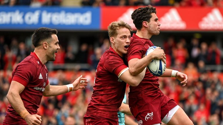 Munster will contest a 19th European Cup quarter-final in their history after a thrilling victory over Exeter 