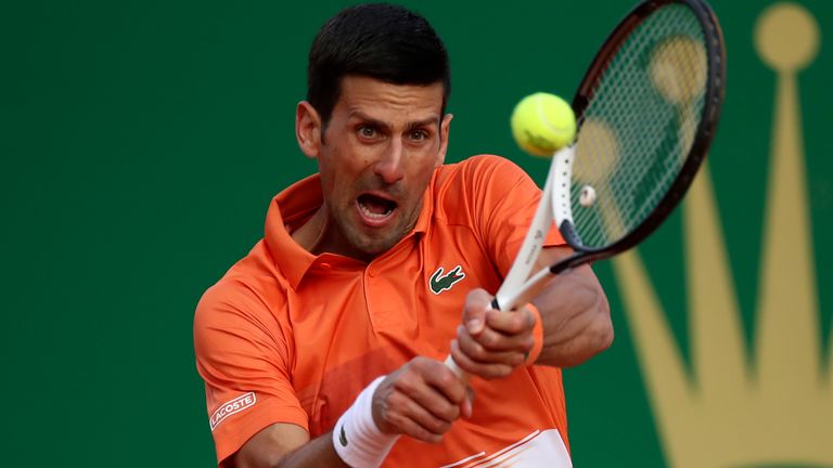 Novak Djokovic suffered an early exit at the Monte Carlo Masters to Spain's Alejandro Davidovich Fokina
