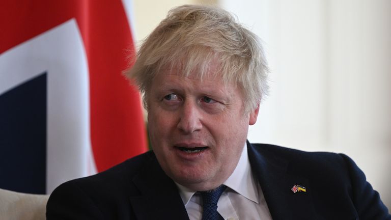 Boris Johnson has said 'biological males should not be competing in female sporting events'