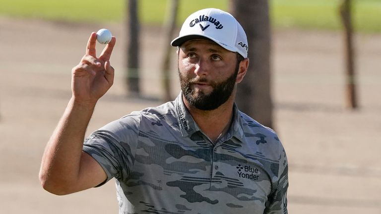 Jon Rahm is chasing a first worldwide victory since last June's US Open