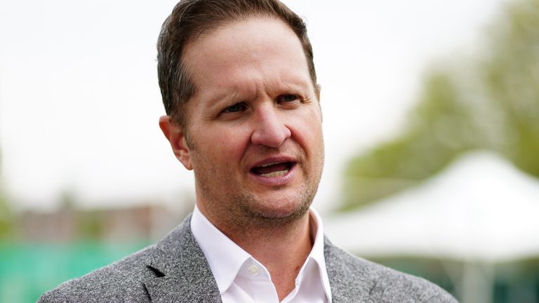 Rob Key was appointed as managing director of England men's cricket on April 17