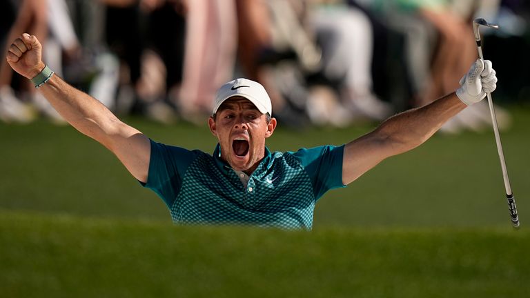 Paul McGinley says Rory McIlroy's thrilling final round at The Masters could be the perfect catalyst in his quest for a Grand Slam career. 
