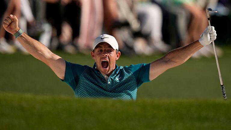 Paul McGinley says Rory McIllroy's stunning final round at the Masters may be the perfect catalyst in his push for the career Grand Slam. 