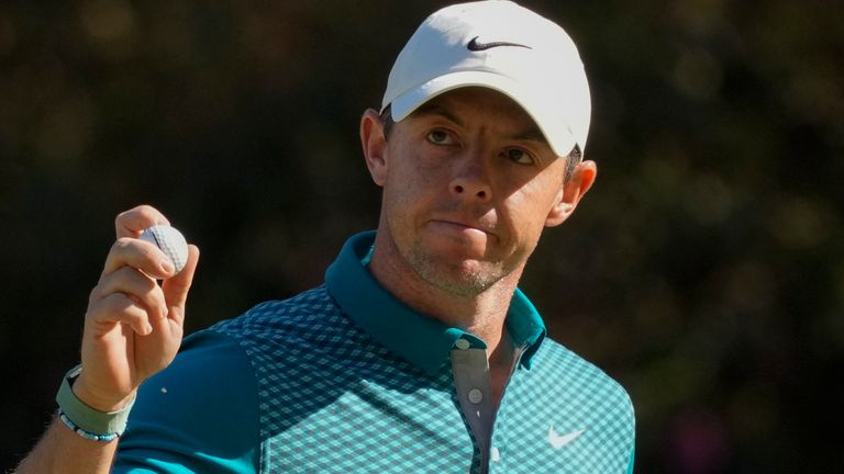 Rory McIlroy returns to action at the Wells Fargo Championship