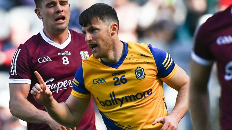 Diarmuid Murtagh celebrates his late goal