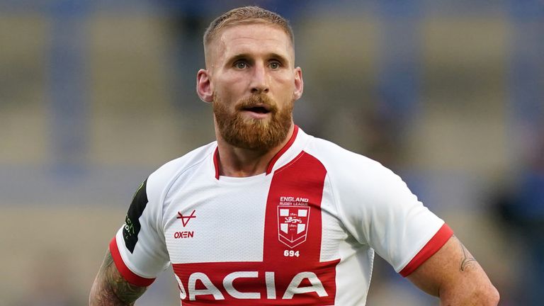 England captain Sam Tomkins spoke exclusively to Sky Sports this week ahead of the weekend's Challenge Cup final 