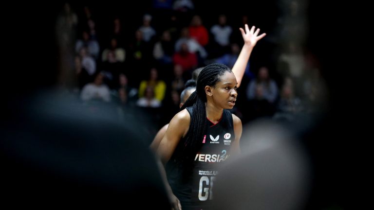 The Saracens Mavericks are looking for consistency to reach the play-offs (Image credit: Morgan Harlow)