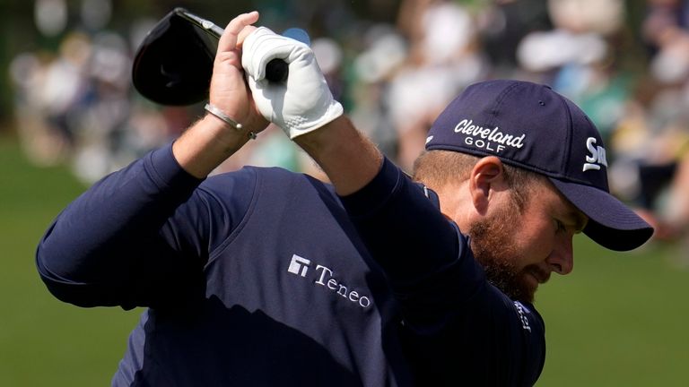 Lowry is chasing a second major victory, following his success at The Open in 2019