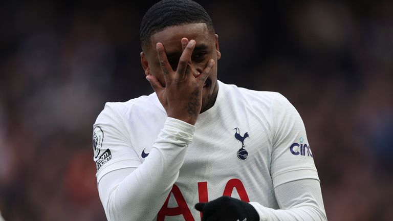 Steven Bergwijn has joined Ajax from Tottenham