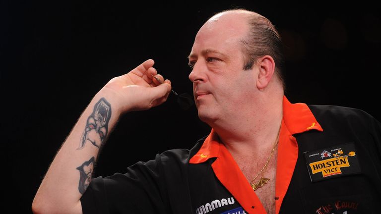 Ted Hankey won the BDO World Championship in 2000 and 2009