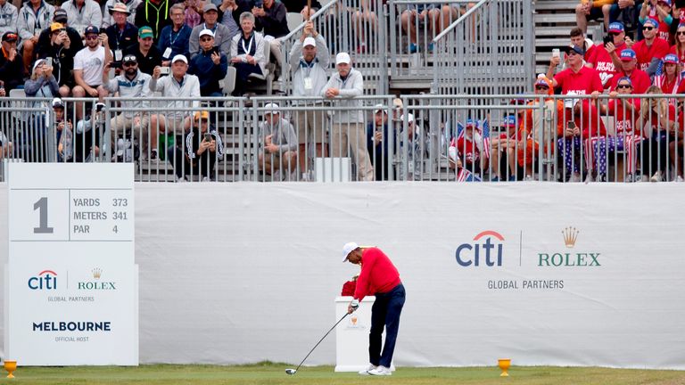 Tiger Woods played and captained the US to Presidents Cup victory at the 2019 edition in Melbourne 