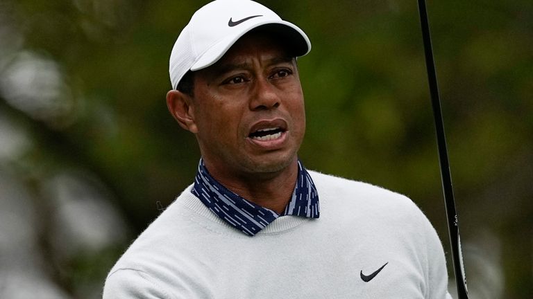 Woods last played in an official world ranking event at The Masters in November 2020