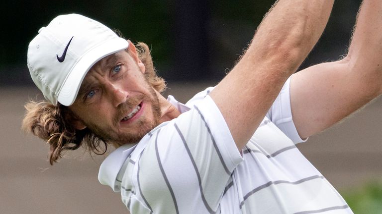 Tommy Fleetwood finished runner-up in the 2018 US Open and 2019 Open Championship