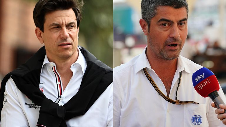   El jefe de Mercedes, Toto Wolff, dice que Michael Masi le faltó el respeto a los pilotos de F1