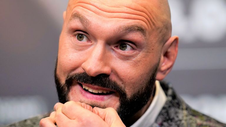 Fury is unbeaten in 32 fights, with 31 wins and a draw