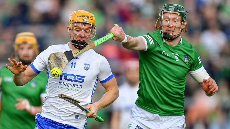 Jack Prendergast was a lively presence in the middle third for Waterford