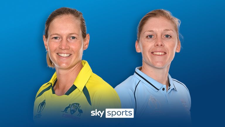 Sky Sports will stream the Women's Cricket World Cup final between England and Australia on Sky Showcase and Sky Sports Free YouTube channel