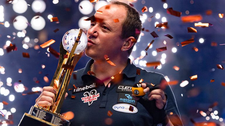 Newly crowned World Champion Shane Van Boening is one of the favourites for the UK Open Pool Championship (Pic courtesy of Taka G Wu/Matchroom Multi Sport)
