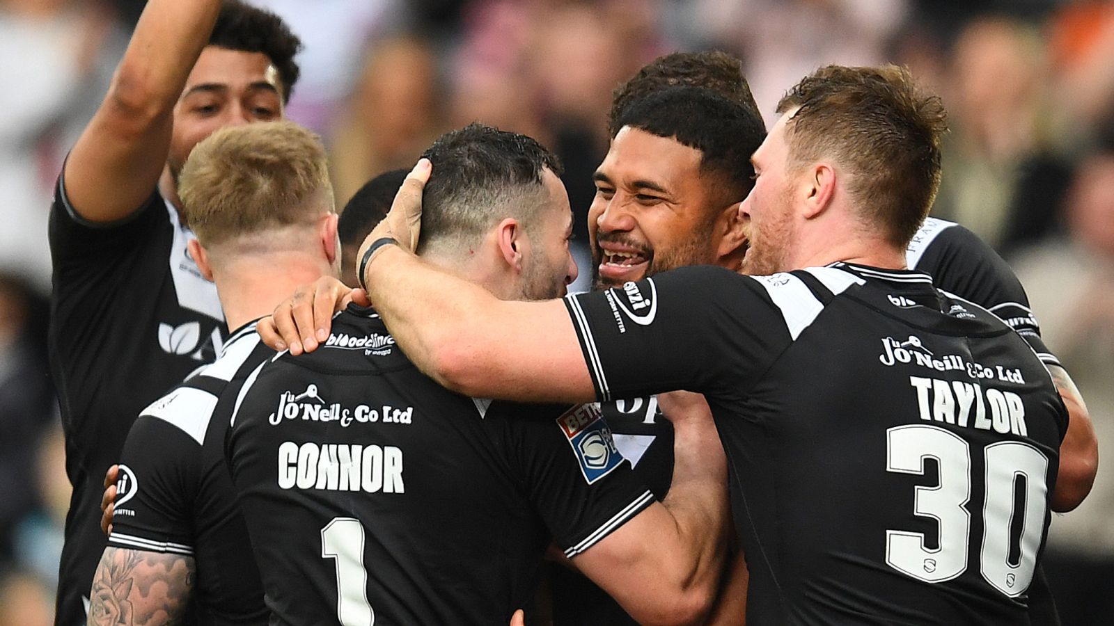 Betfred Super League: Hull FC find scoring form to beat Wigan 31-22 in 10-try thriller