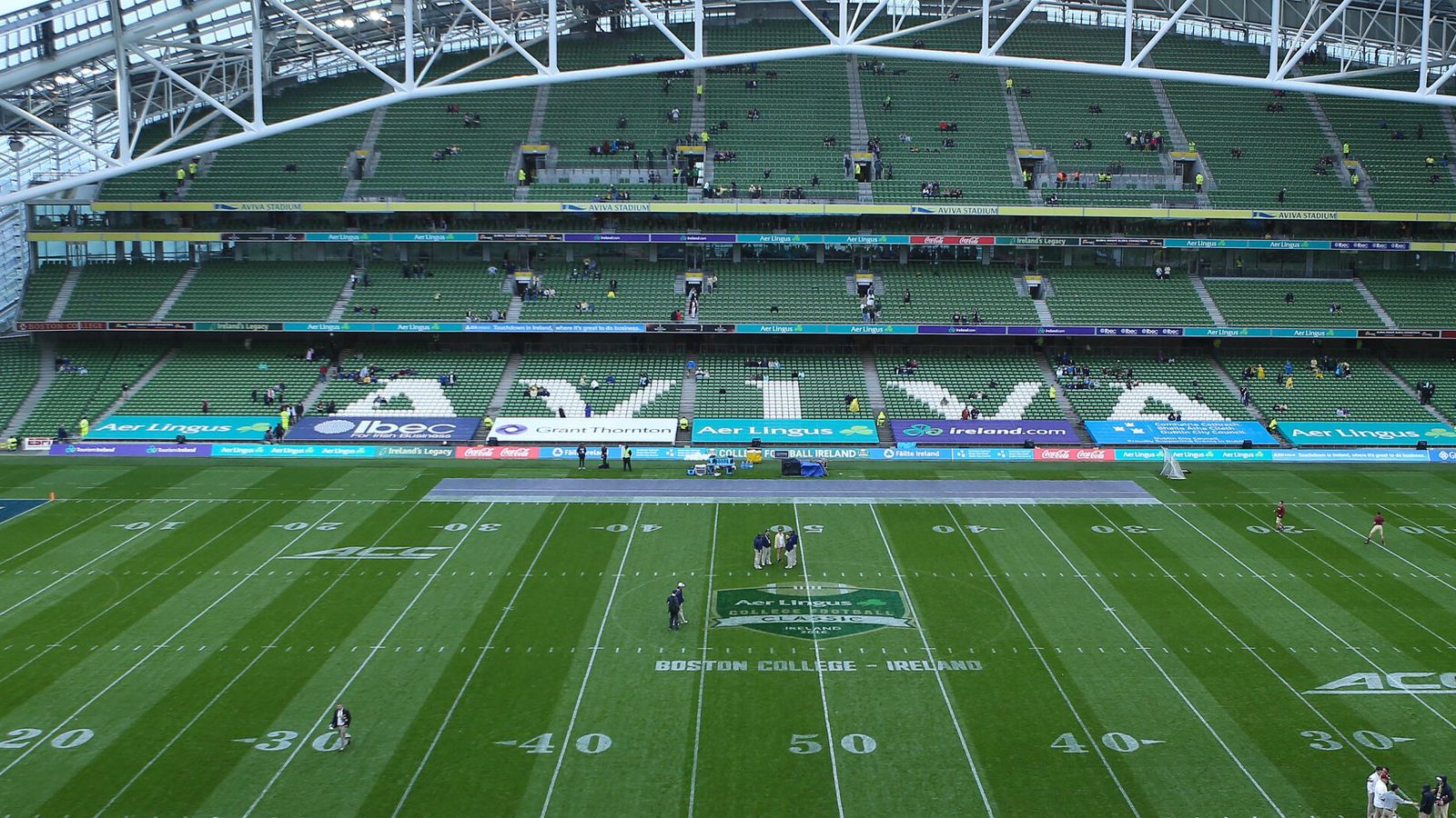 NFL in Ireland? Dublin open to hosting future games and eyes College