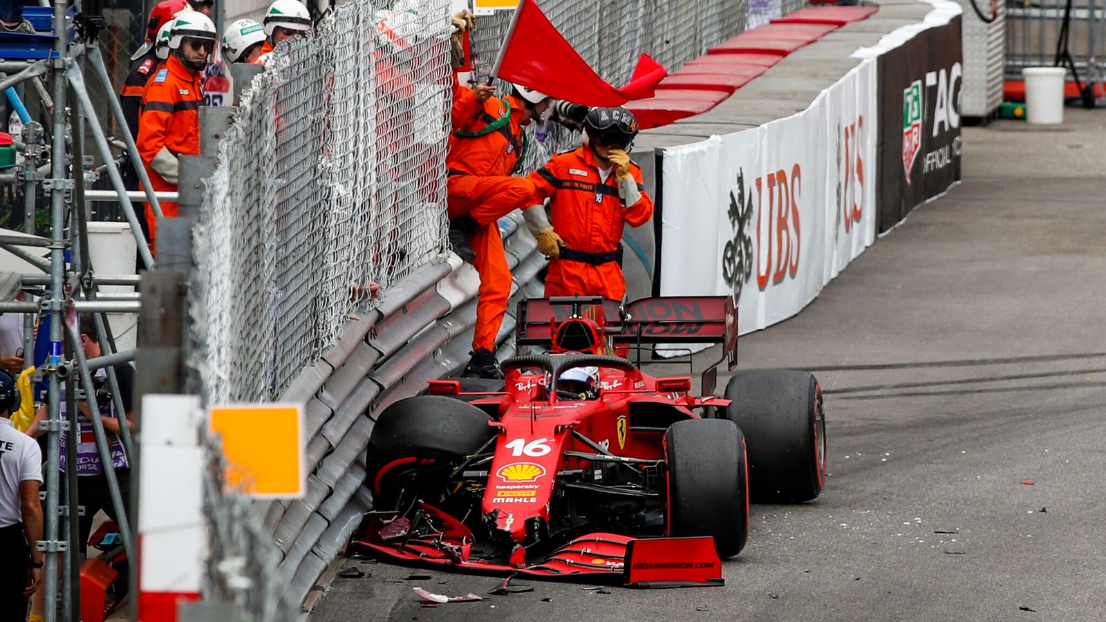 Charles Leclerc: Ferrari driver seeks to overcome Monaco GP curse after series of bad luck in home race