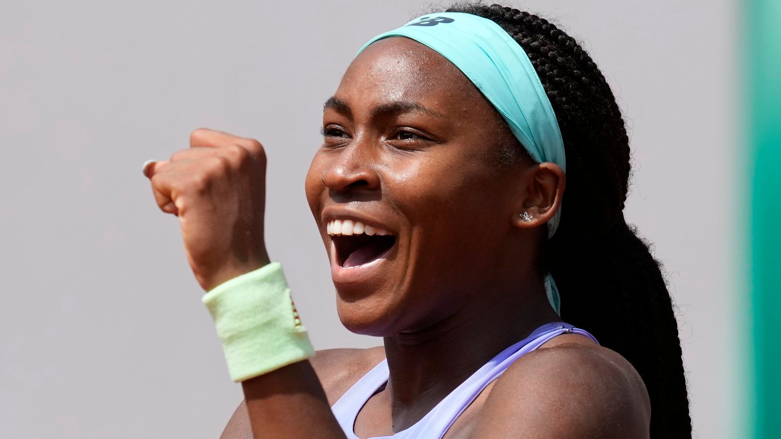 French Open: Coco Gauff believes she is ready for first singles Grand Slam final