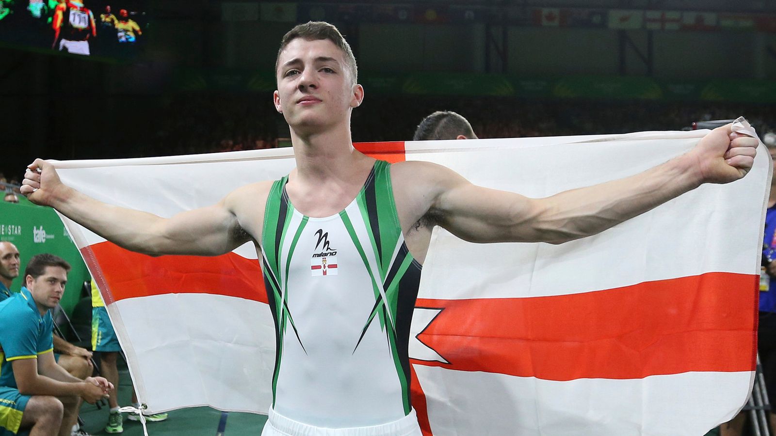 Rhys McClenaghan: Northern Ireland’s Commonwealth Games champion in nationality row with International Gymnastics Federation