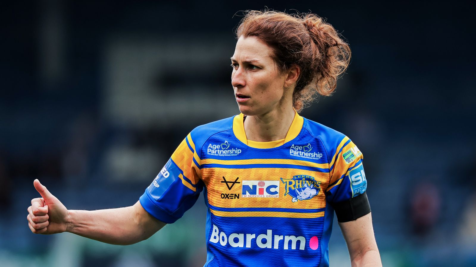 Super League féminine 2022: la star australienne des Leeds Rhinos Courtney Winfield-Hill sur son objectif en Angleterre |  Actualités de la Ligue de Rugby