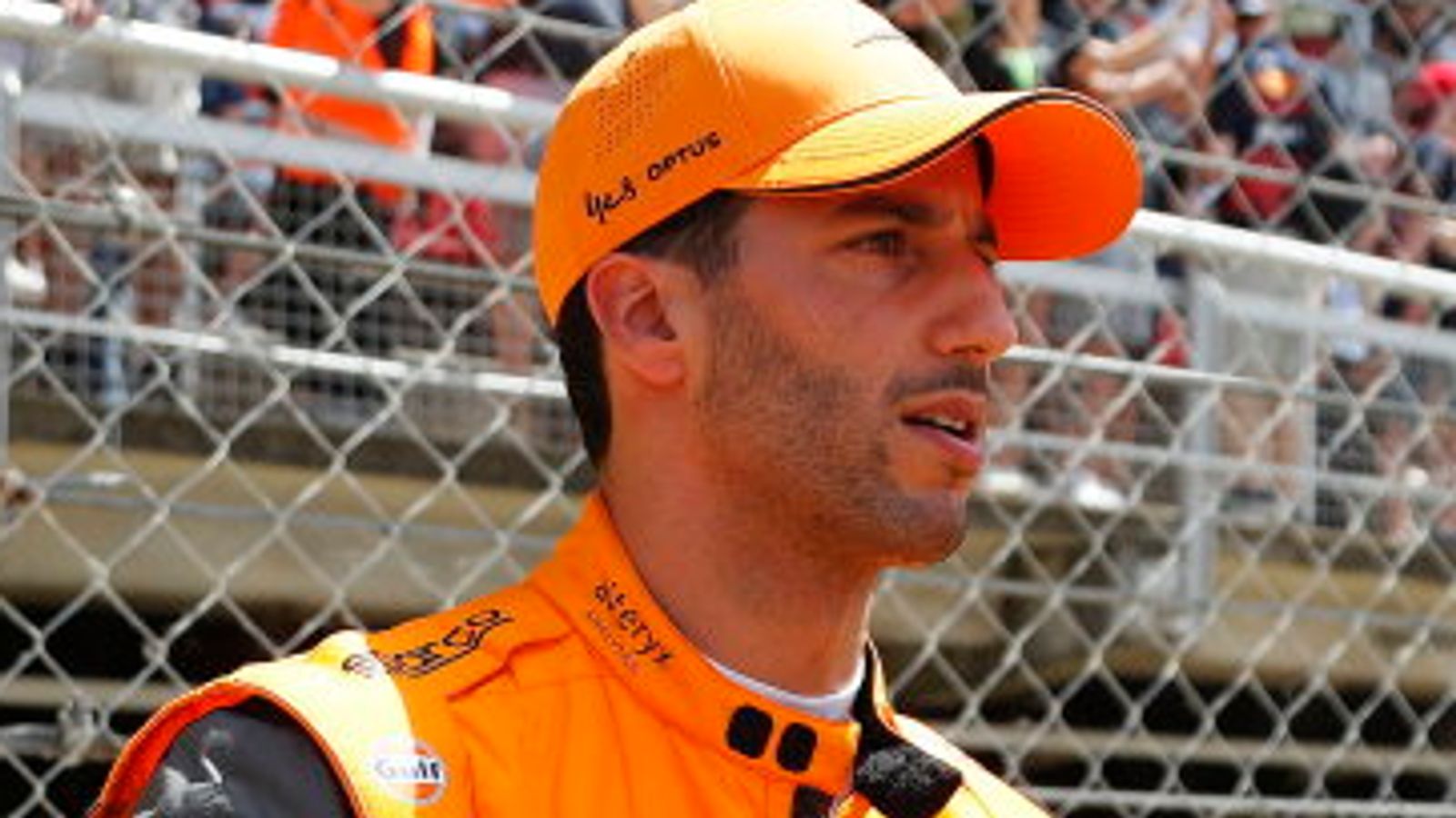 Daniel Ricciardo: McLaren CEO Zak Brown says driver not meeting team's expectations
