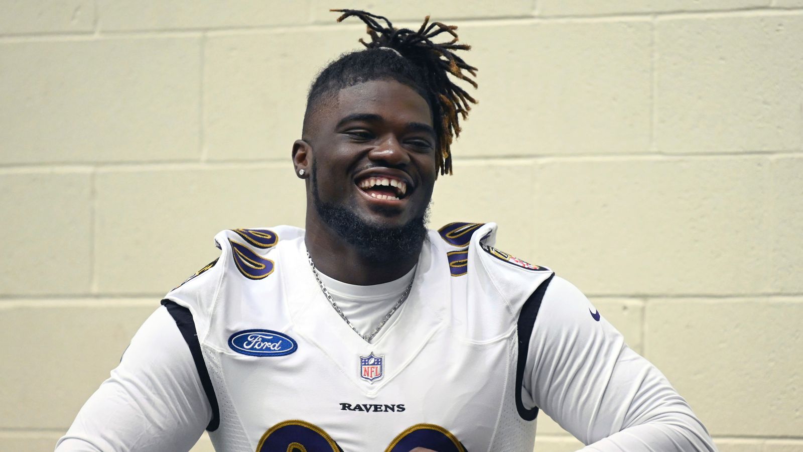 David Ojabo: Scottish linebacker on joining Baltimore Ravens, playing with  Lamar Jackson and his NFL Draft experience, NFL News