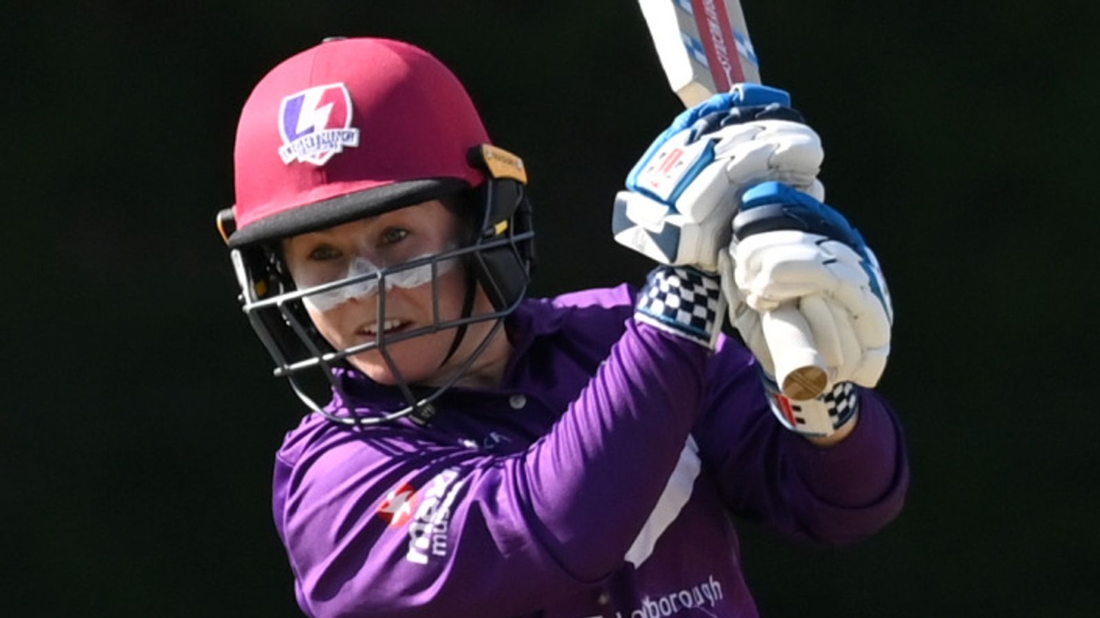 Charlotte Edwards Cup: Tammy Beaumont takes Lightning to first win at eighth time of asking