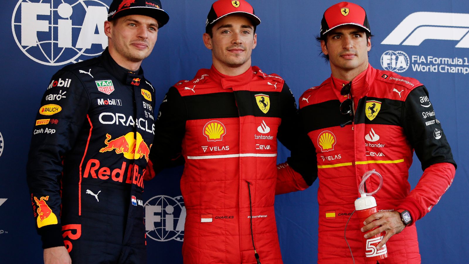 Spanish GP Qualifying: Charles Leclerc salvages epic pole after spin as ...