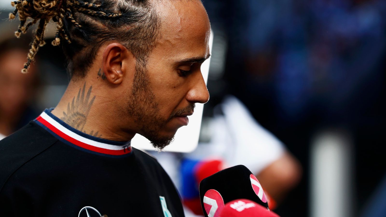 Monaco GP: Lewis Hamilton says Mercedes car felt ‘horrendous’ in qualifying as he struggles to P8