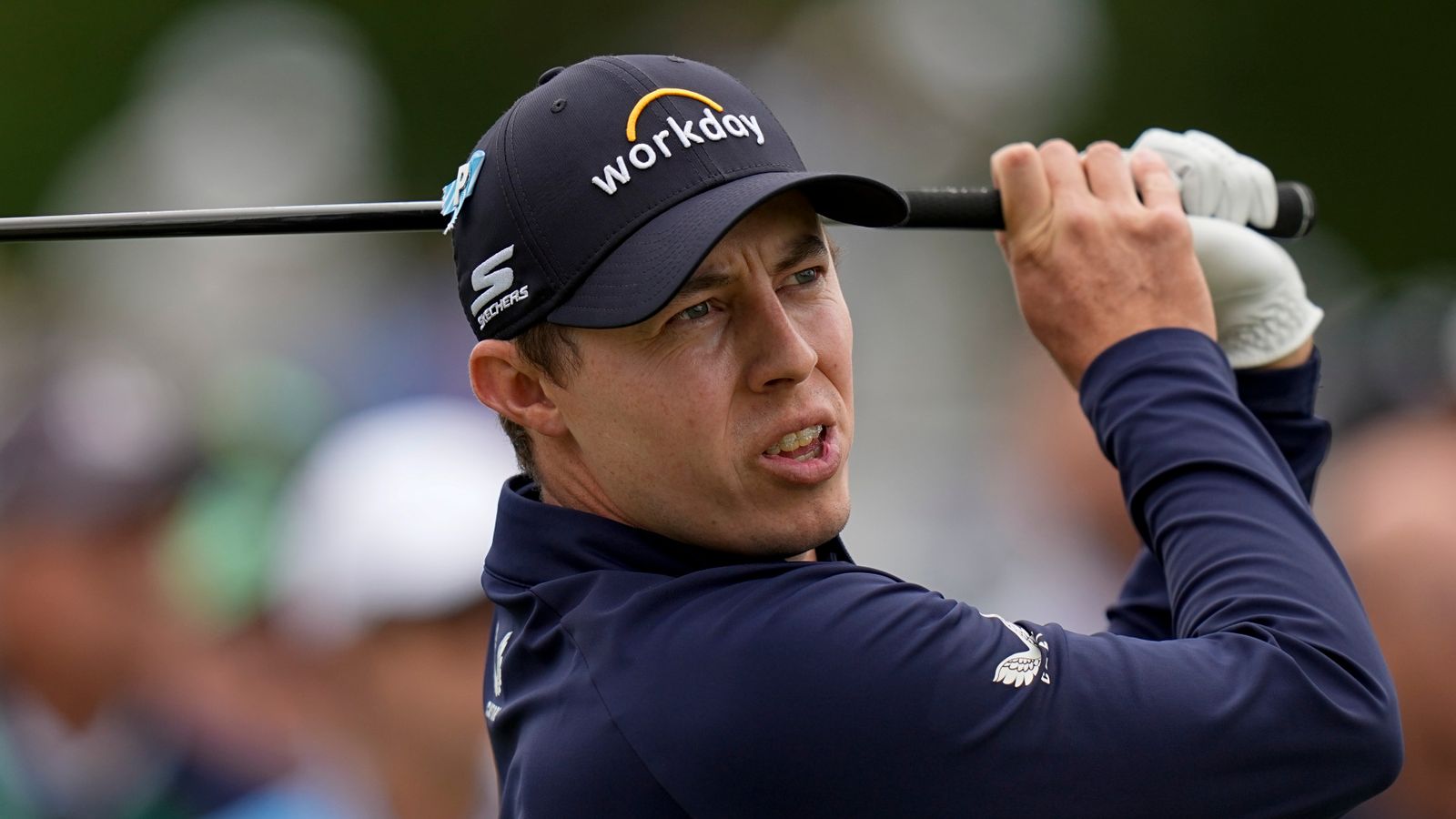 Matt Fitzpatrick: I have ‘no interest’ in LIV Golf switch but would re-evaluate if it became the ‘main tour’