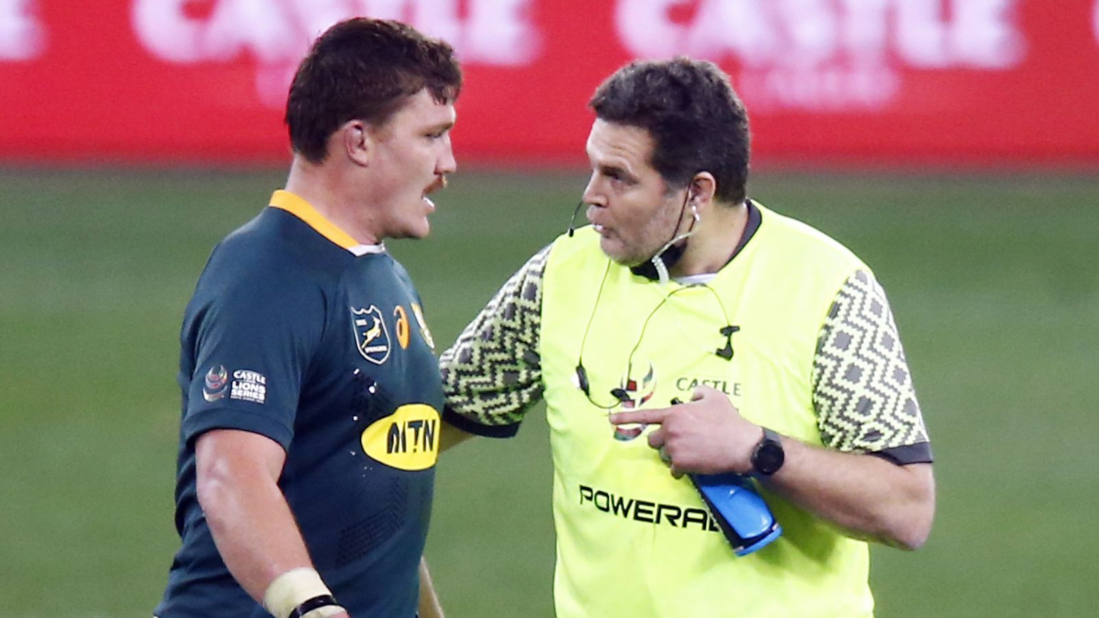 World Rugby to trial on-field non-playing personnel limit