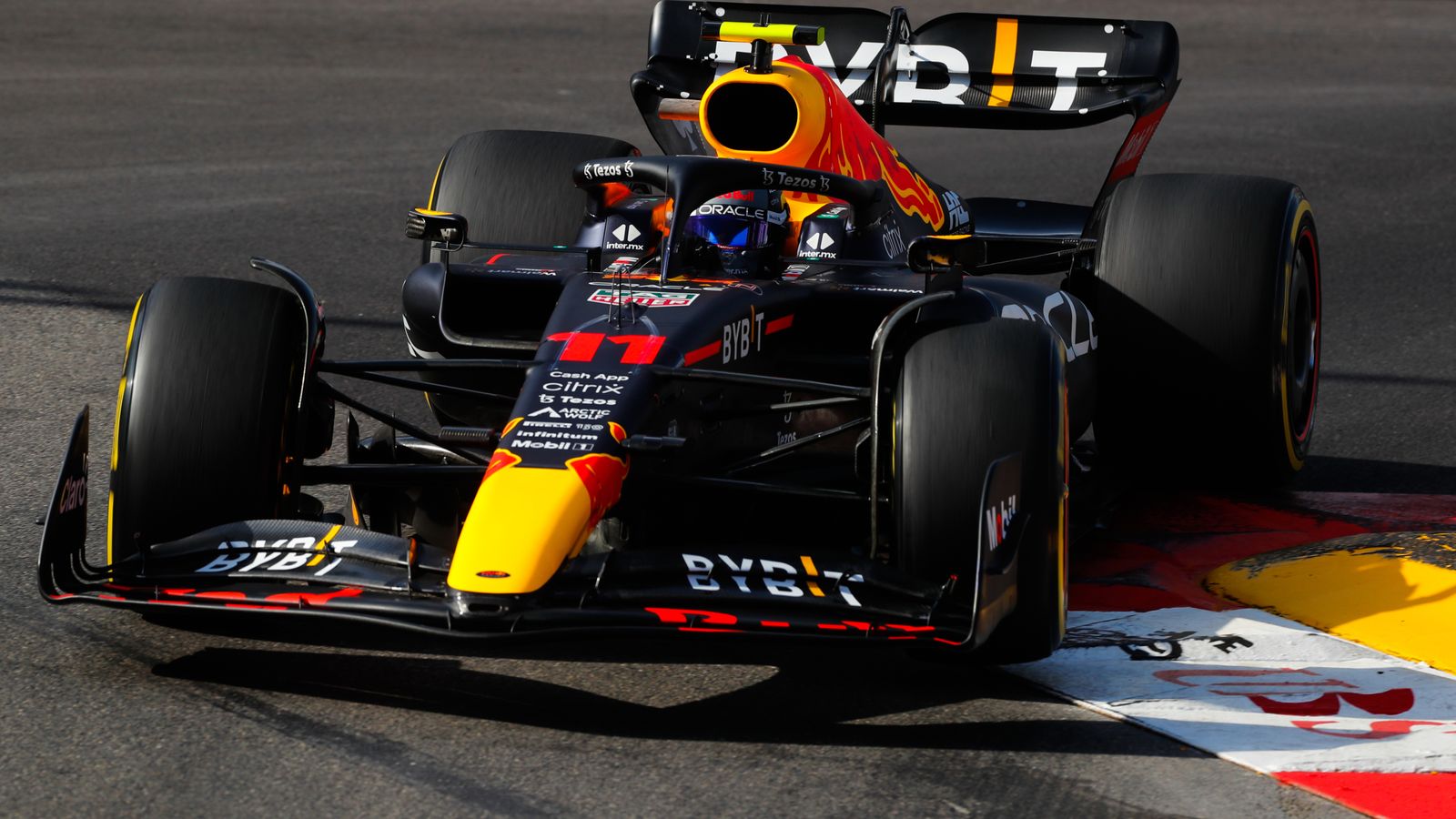 Monaco GP: Sergio Perez edges Charles Leclerc in Practice Three, Mercedes in midfield before qualifying