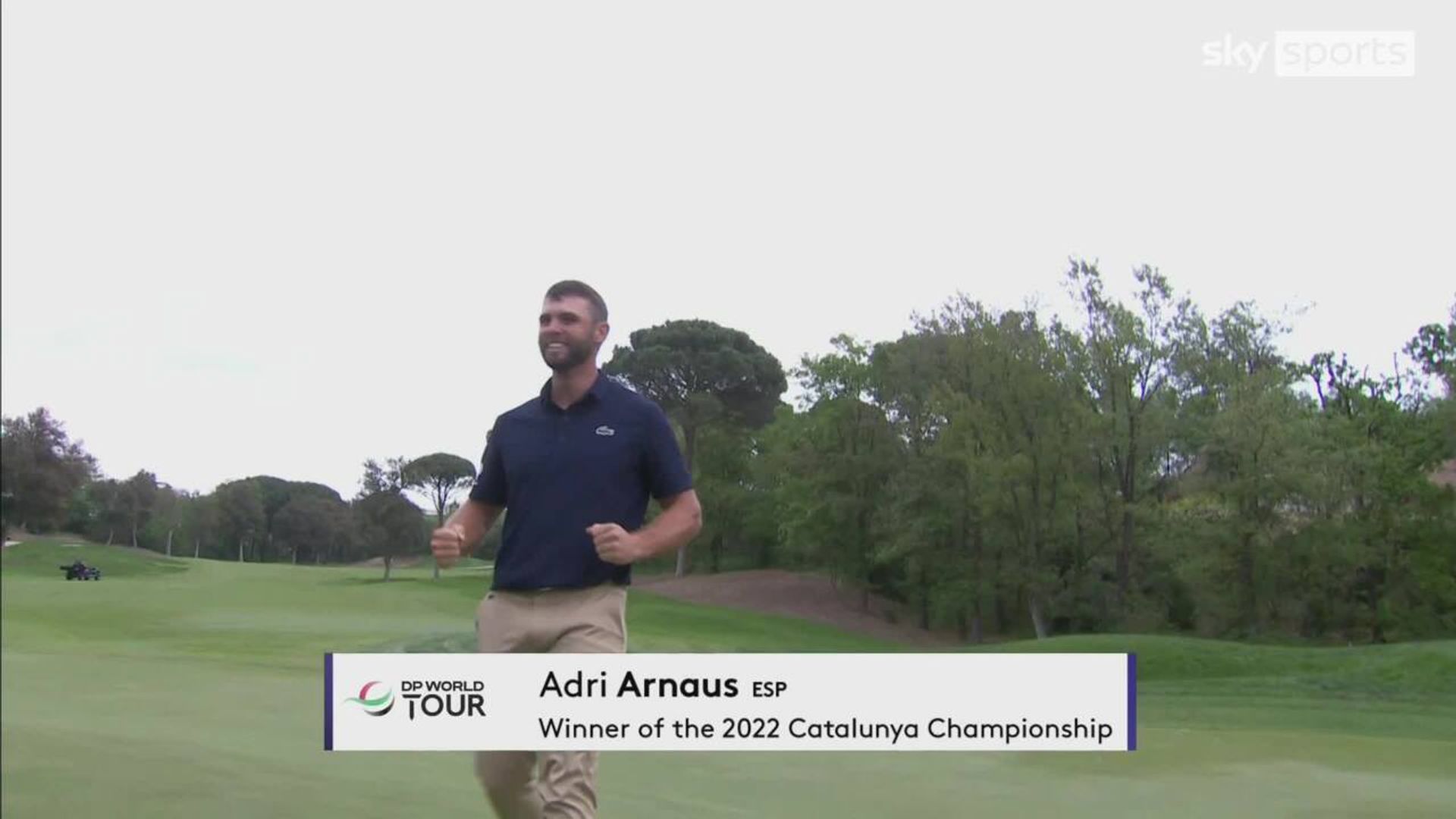 Arnaus prevails in epic playoff to win in Catalunya