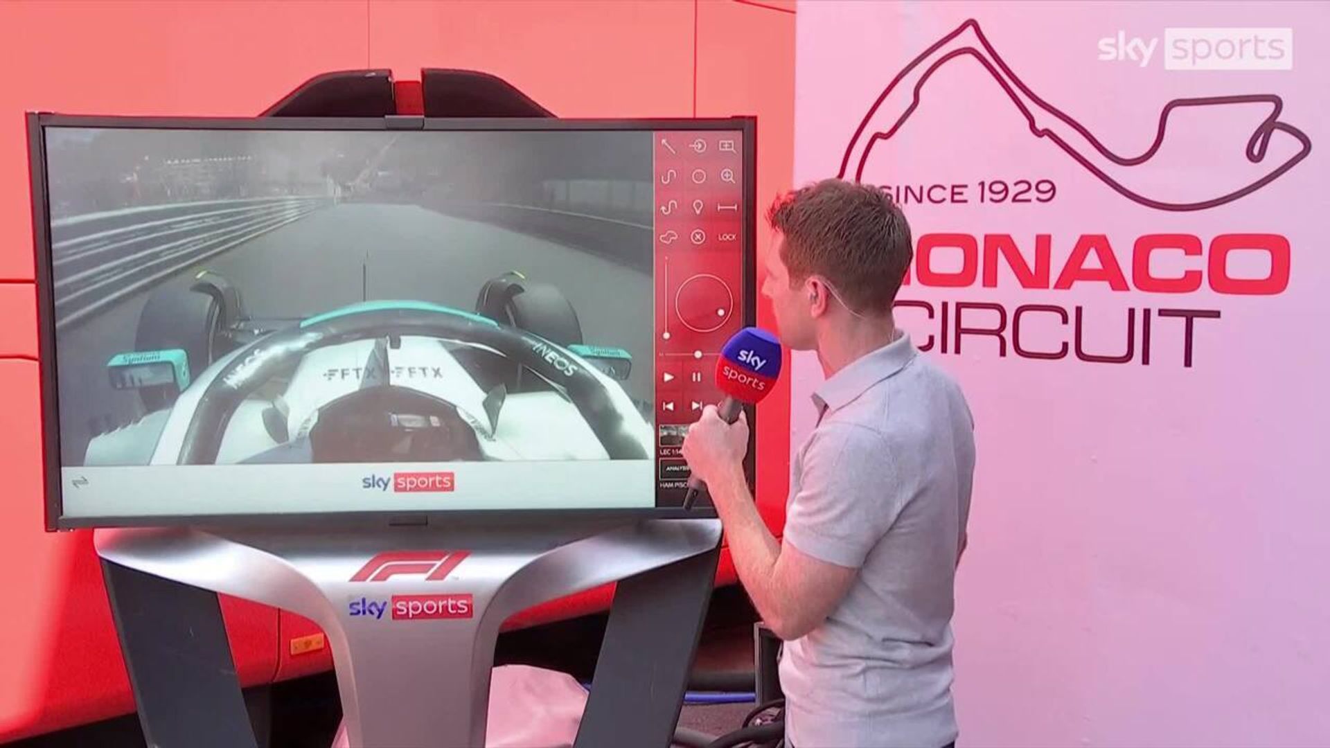 SkyPad Analysis: Epic Leclerc helmet cam | Mercedes’ bouncing