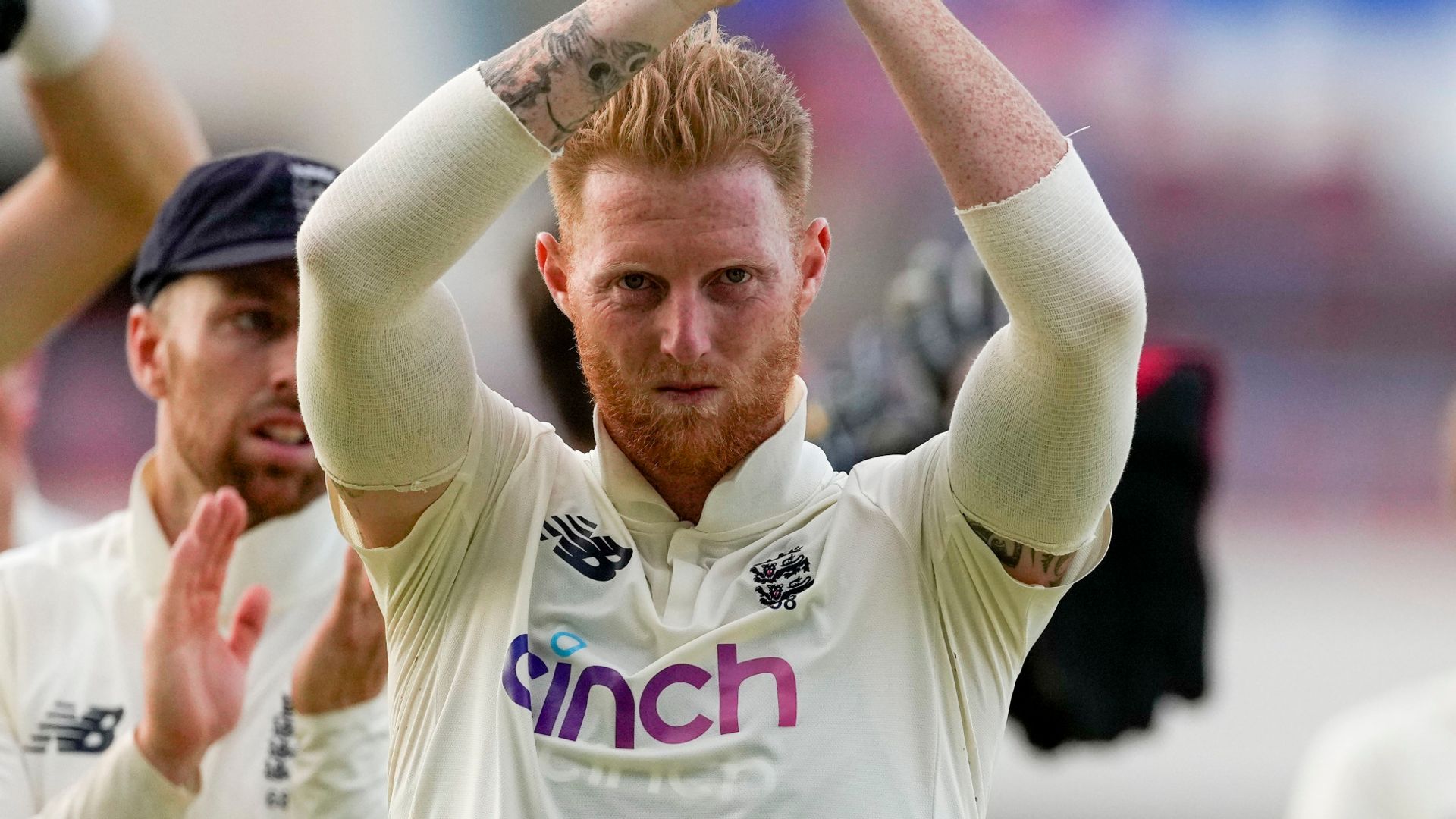 'I'm back at No 6!' - Stoke reveals batting switch