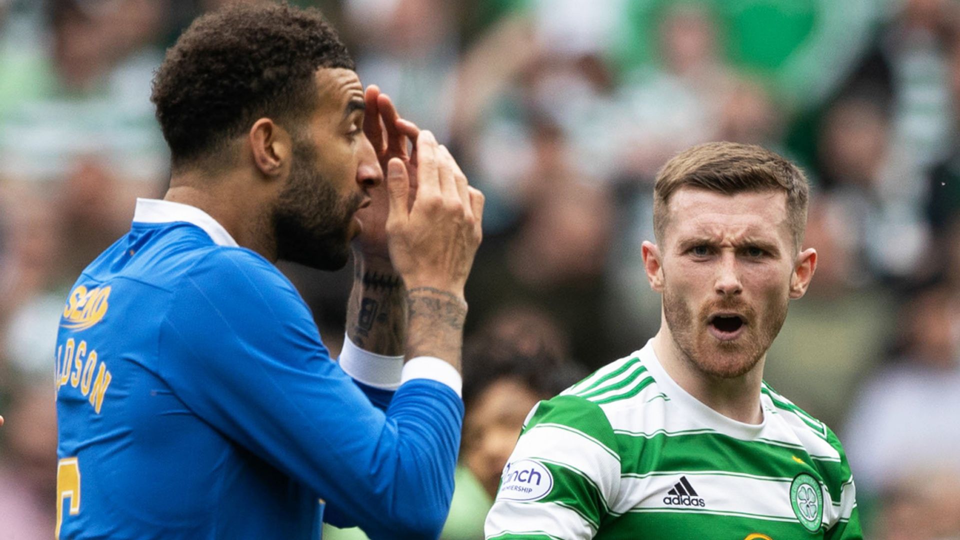 GVB: Rangers needed to win Old Firm | Ange 'pleased' with draw
