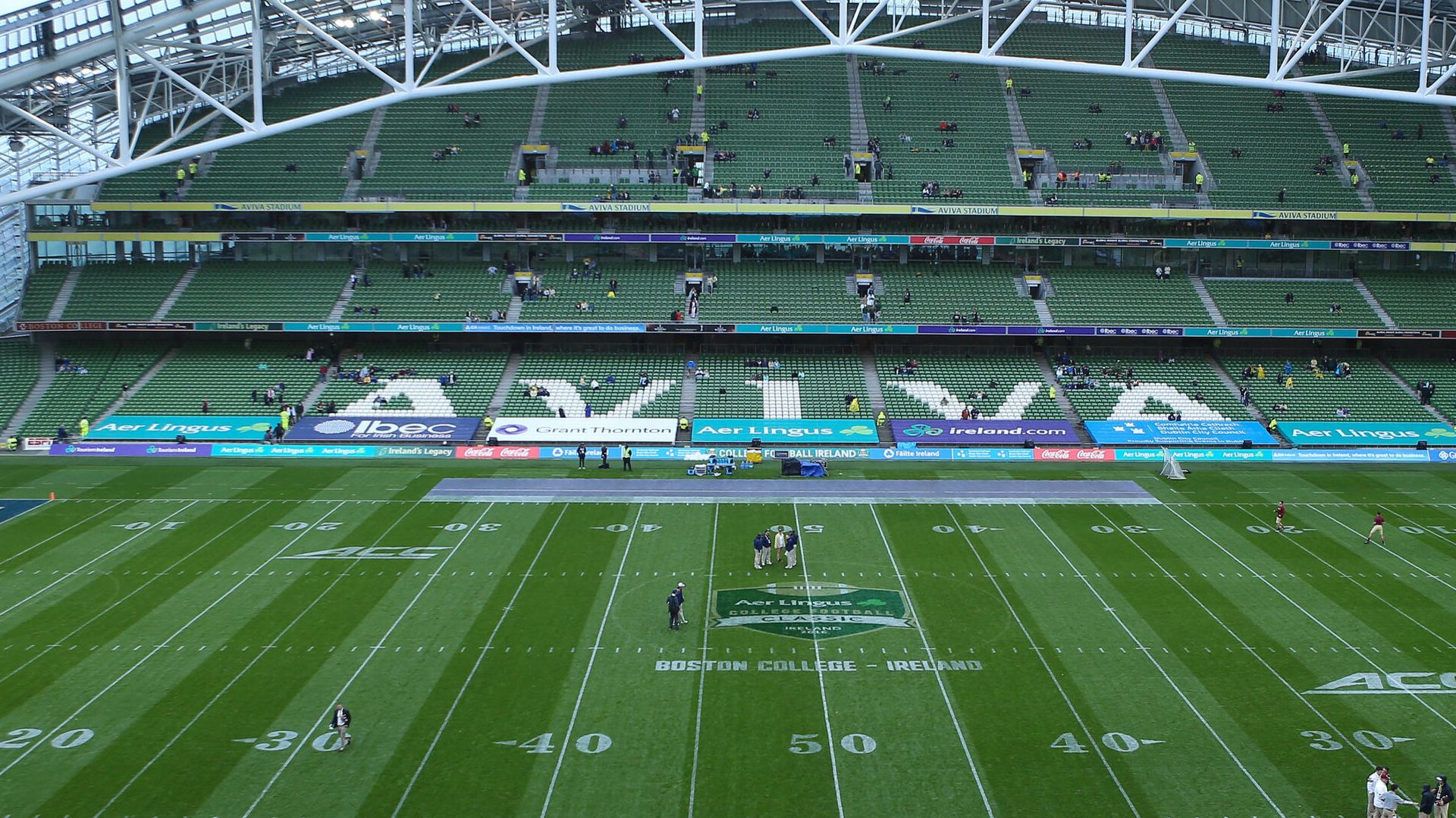 NFL in Ireland? Dublin open to hosting games