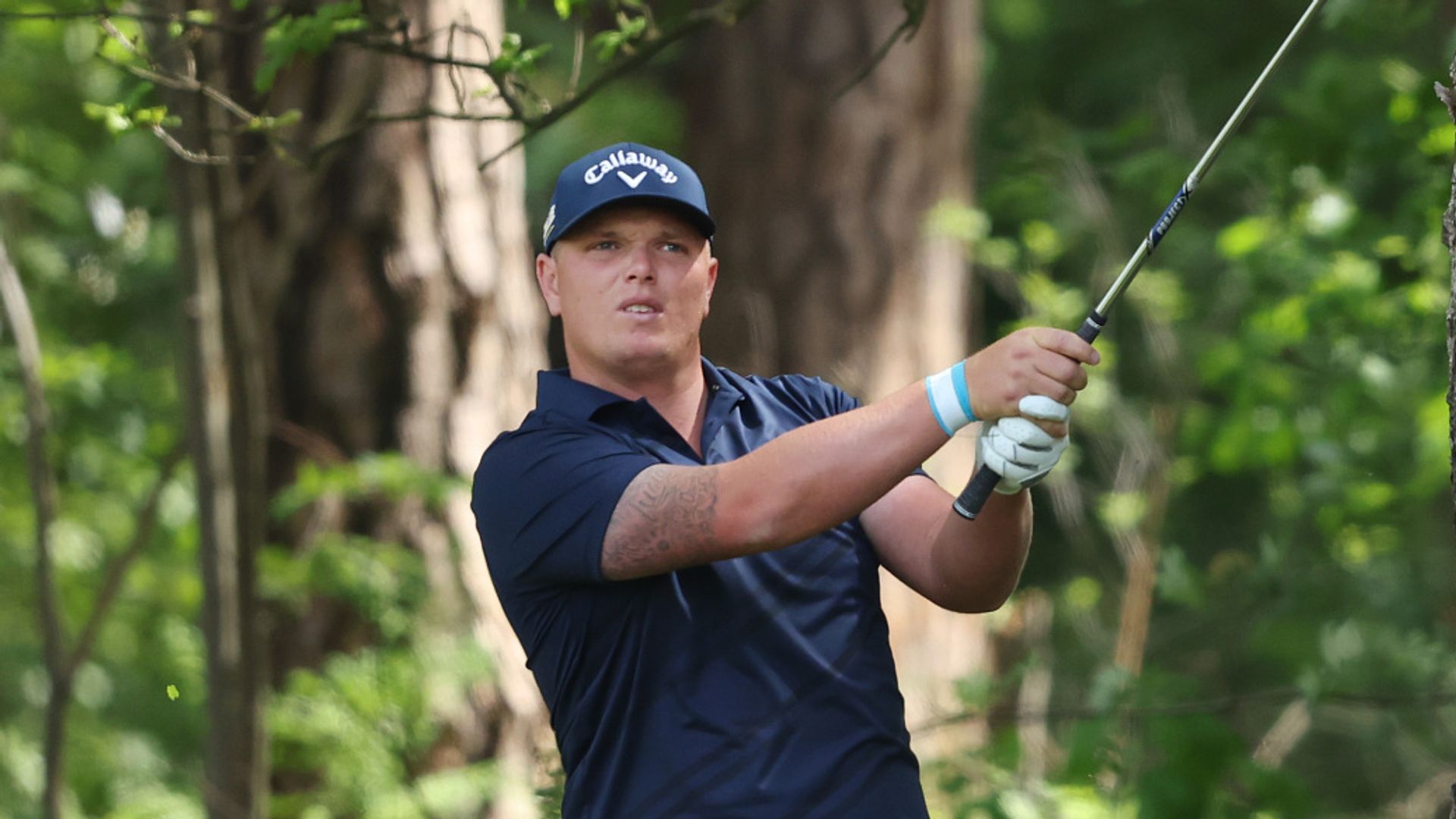 English trio tied at top after first round of 2022 Soudal Open