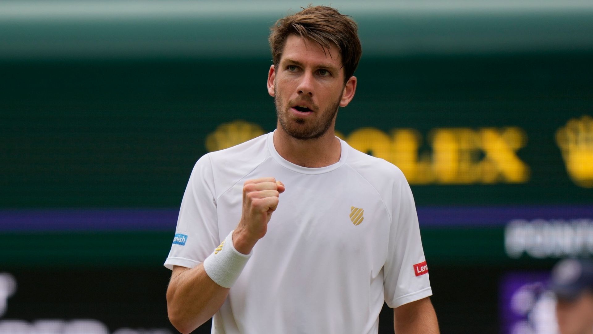 Norrie looking forward to home comforts as Wimbledon approaches